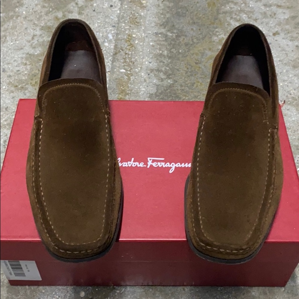 Ferragamo Loafers (Drivers)